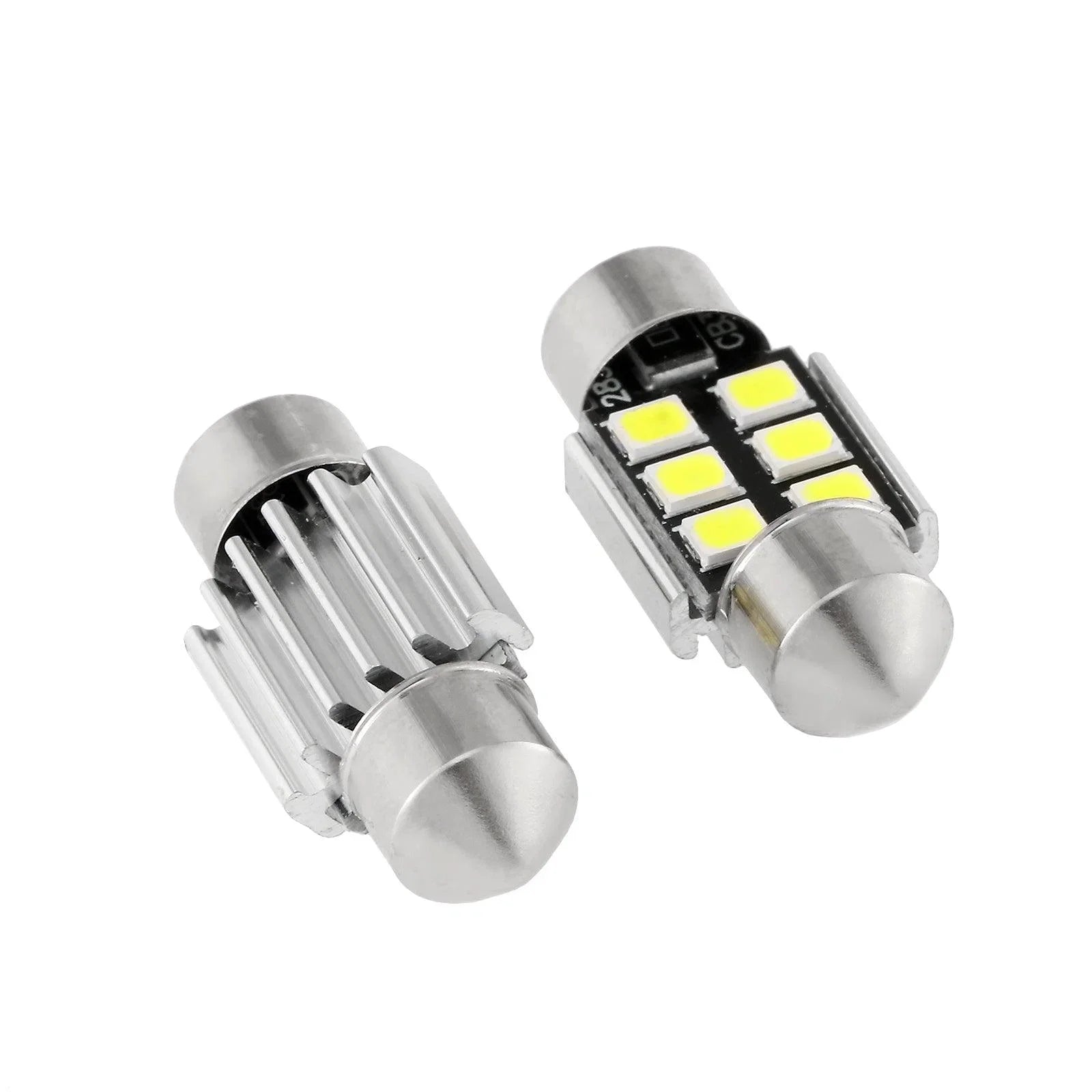 31MM DE3175 DE3021 DE3022 1.22" Festoon LED Interior/Dome/Map/License Plate Light Bulbs 2.7W 200LM 6500K blanc – 2 ampoules…