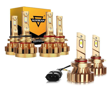 Kit d’ampoules LED feux de route/croisement F-16 Plus série CAN-bus intégré 14 000 lm pour Chevrolet Silverado 3500 2003–2006