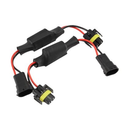 H11 C15-Model Decoder Enhanced LED DRL antibrouillard CAN-bus Load Resistor Conversion Kit lot de 2 – vue 14 – NOVADOMIO