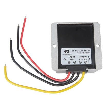 DC 48-12 V 20 A Voltage Converter Voltage Reducer Converter IP68 – vue 2 – NOVADOMIO