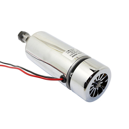 Moteur de broche cc 52 mm 400w 3000 ~ 12000R, graveur CNC 12 V-48 V, marqueur de coupe – vue 2