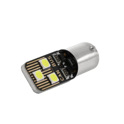 10 pièces lumière blanche BA9S BA9 1895 1891 53 57 ampoules LED pour automobile intérieur plafonnier lecture plaque