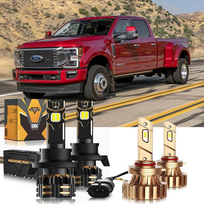 pour 2011-2020 Ford F-350 Super Duty H13 Ampoules de phare LED – vue 20 – NOVADOMIO