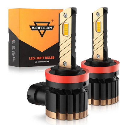 H11 Ampoules antibrouillard LED pour Toyota Yaris 2015 – vue 2 – NOVADOMIO