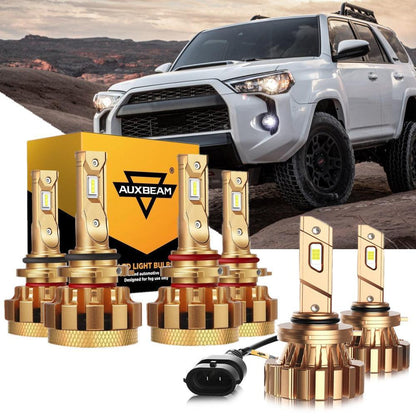 Kit d’ampoules LED feux de route/croisement F-16 Plus série CAN-bus intégré 14 000 lm pour Toyota 4Runner 2003–2005 – vue 15