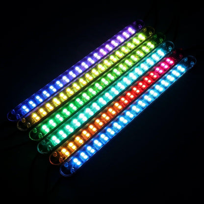 Magic Dream couleur RGB éclairage sous caisse LED Strip feux Kit avec Bluetooth APP & Télécommande sans fil avec fonction feu