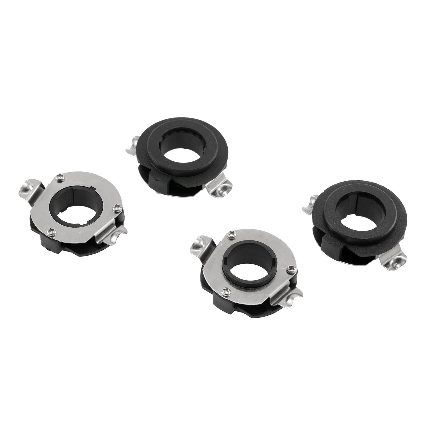 H7 LED Light Adaper Bulbs Base Holders Fit pour Volkswagen Tiguan/CC/Benz GLS450/MB C250/W204 4pcs/Set