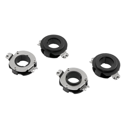 H7 éclairage LED adaptateur ampoules supports de base pour Volkswagen Tiguan/CC/Benz GLS450/MB C250/W204 lot de 4 – NOVADOMIO