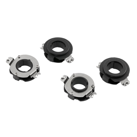 H7 LED Light Adaper Bulbs Base Holders Fit pour Volkswagen Tiguan/CC/Benz GLS450/MB C250/W204 4pcs/Set