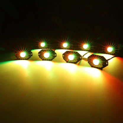 RGB éclairage LED de soubassement kit avec Bluetooth contrôleur pour ATV UTV – vue 13 – NOVADOMIO