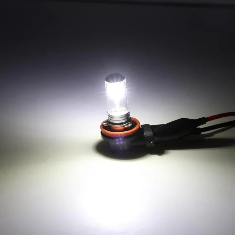 (2pcs/set) SMD 20W 7000LM Natural blanc/orange Ampoules antibrouillard LED – vue 7