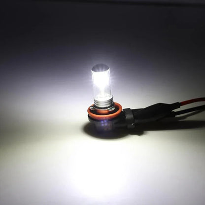 Lot de 2 H11/H16JP SMD 20 W 7 000 lm Natural blanc/orange Ampoules antibrouillard LED – vue 2 – NOVADOMIO