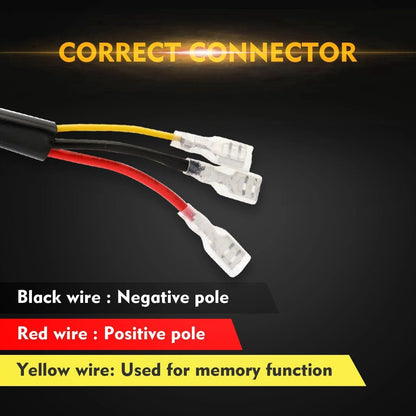 6 modes série orange et blanc Barres LED – vue 16 – NOVADOMIO