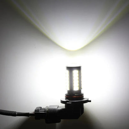 H10 9145 9140 HB3 LED Fog Light/DRL 50W 4000LM 6500K blanc 33LED série – 2 ampoules – vue 10 – NOVADOMIO