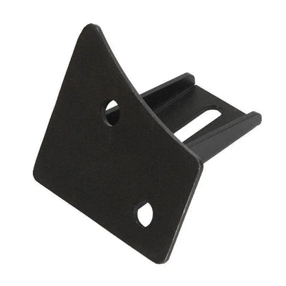 2 pièces noir montant A supports inférieurs sur charnière de pare-brise Projecteurs LED compacts pour 2007–2017 Jeep Wrangler