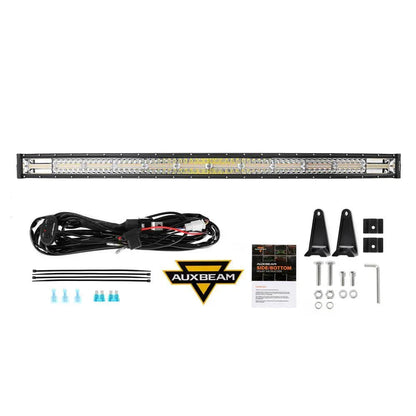 50″ 6 modes courbé Barres LED & Barres LED support de montage Combo pour Can-am Maverick X3 – vue 13 – NOVADOMIO