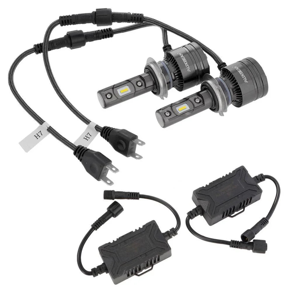 (2pcs/set) 4300K T1 série Ampoules LED 8000LM – vue 14