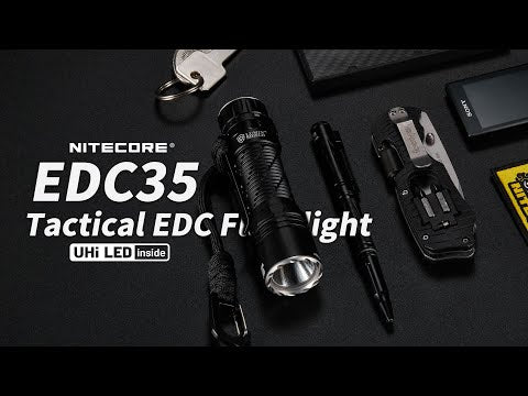 Flashlight Nitecore EDC35, 5000 lm – vue 6