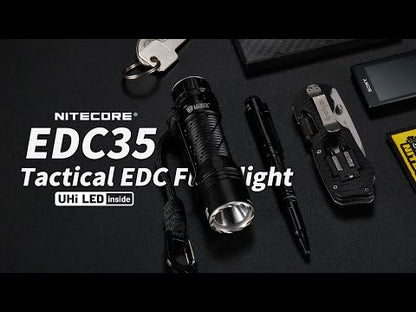 Lampe torche Nitecore EDC35, 5 000 lm – vue 6 – NOVADOMIO