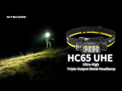 Lampe frontale Nitecore HC65 UHE, 2 000 lm – vue 6 – NOVADOMIO
