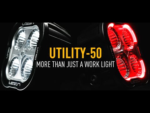 Feu de travail lazer utility 80 gen2 – vue 2