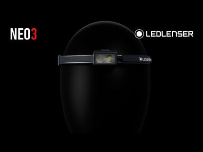 Lampe frontale Ledlenser NEO3, 400 lm – vue 6 – NOVADOMIO