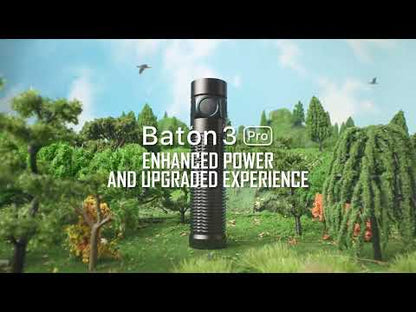 Lampe torche Olight Baton 3 Pro, 1 500 lm – vue 12 – NOVADOMIO