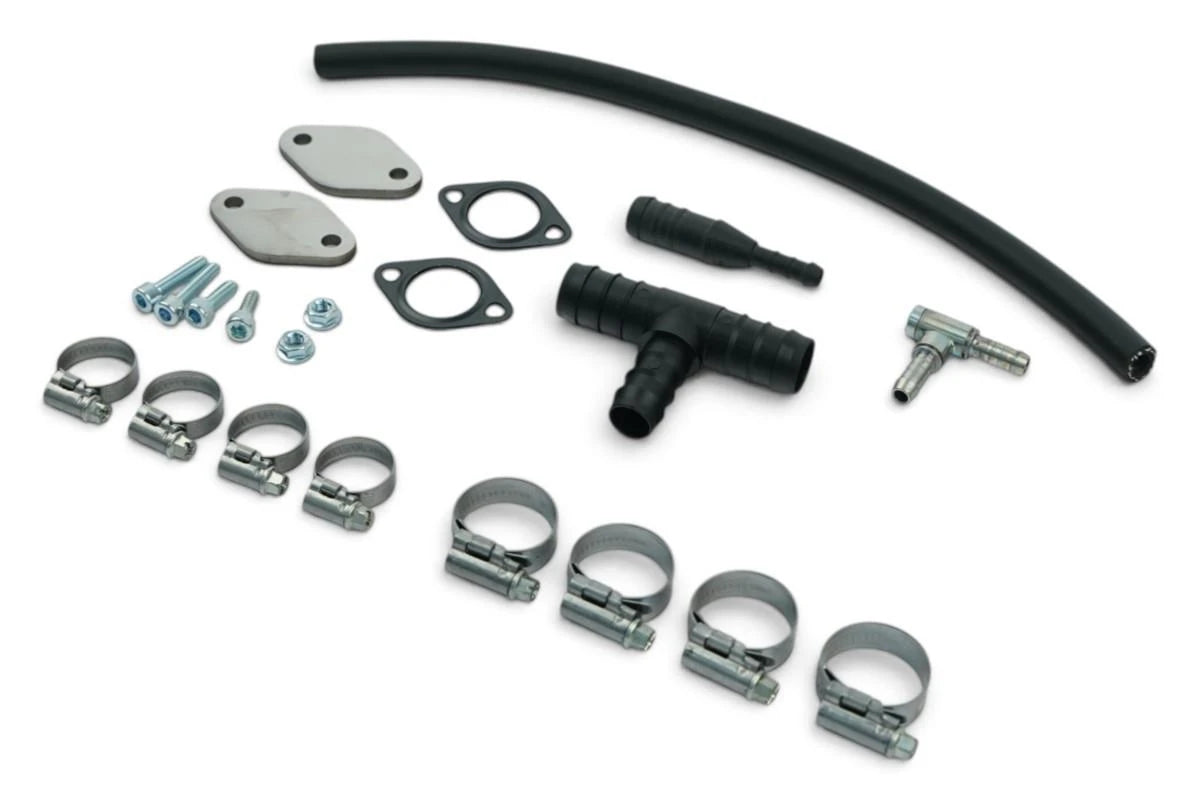 Audi B7 C6 VW touareg 7l 2 7 3.0 TDI suppression refroidisseur EGR – Darkside Developments