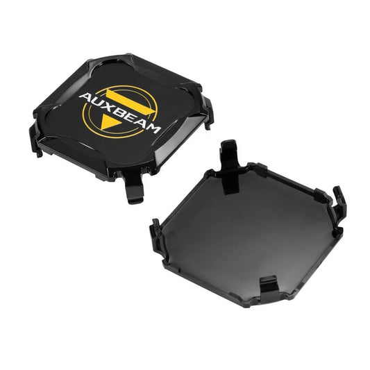 CUBE-Z série 4″ Projecteurs LED compacts cache de protection noir – vue 2 – NOVADOMIO