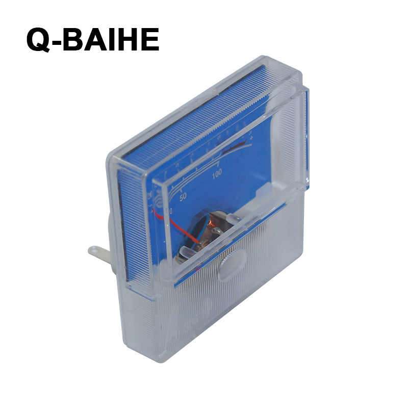 SD-306 Panneau VU Mètre 250uA 650 40x40 mm sans lampe Panneau Bleu -20 ~ + 3dB – vue 3