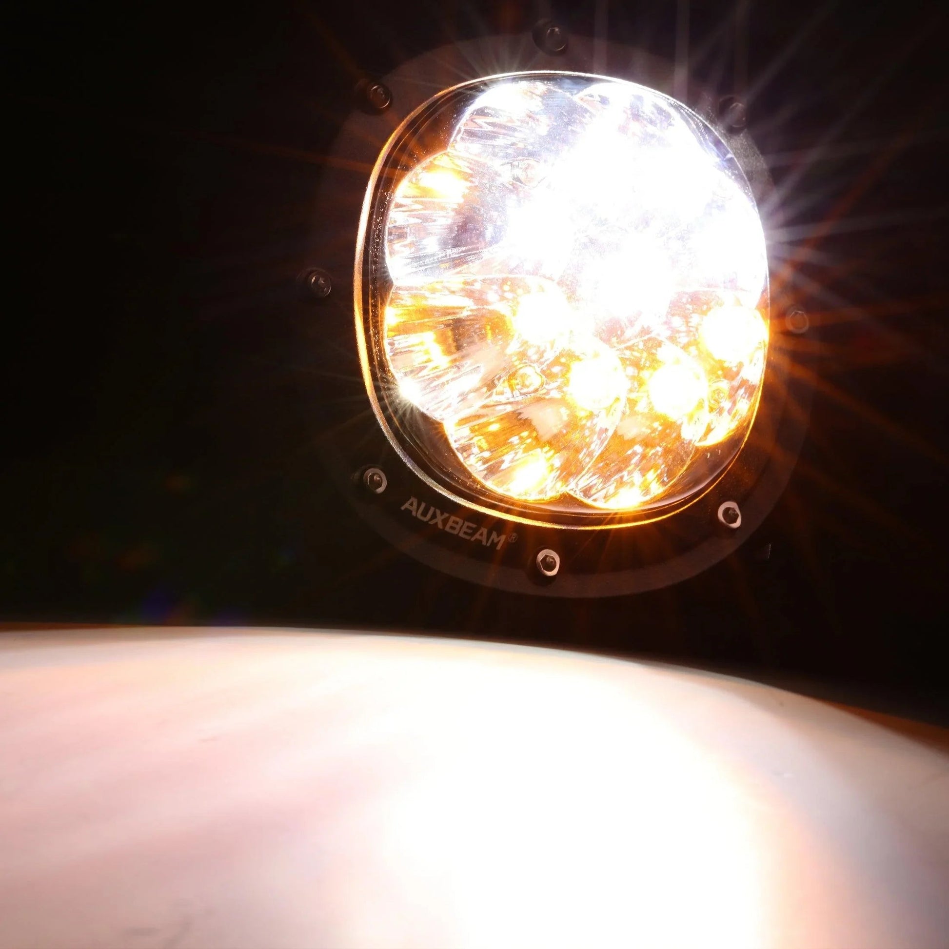 P4 série | 4 Inch 90W 9000LM 6 Modes LED Pods Driving Lights – vue 10