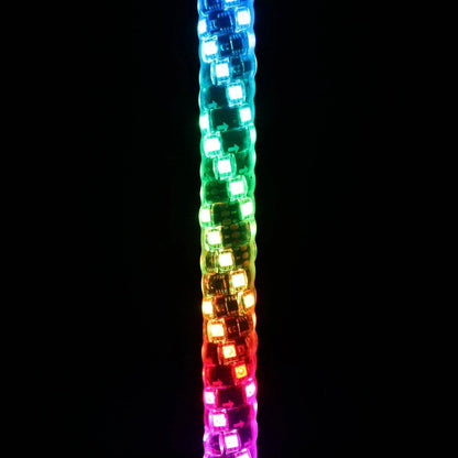 3FT/4FT RGB LED fouet LED avec télécommande+fouet LED supports de montage pour UTV, ATV, véhicule tout-terrain – vue 17