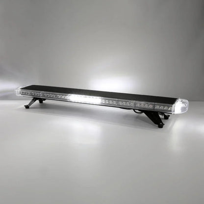 47″ stroboscopique de toit Barres lumineuses avec supports de montage 20 modes de flash feux de signalisation d’urgence – vue