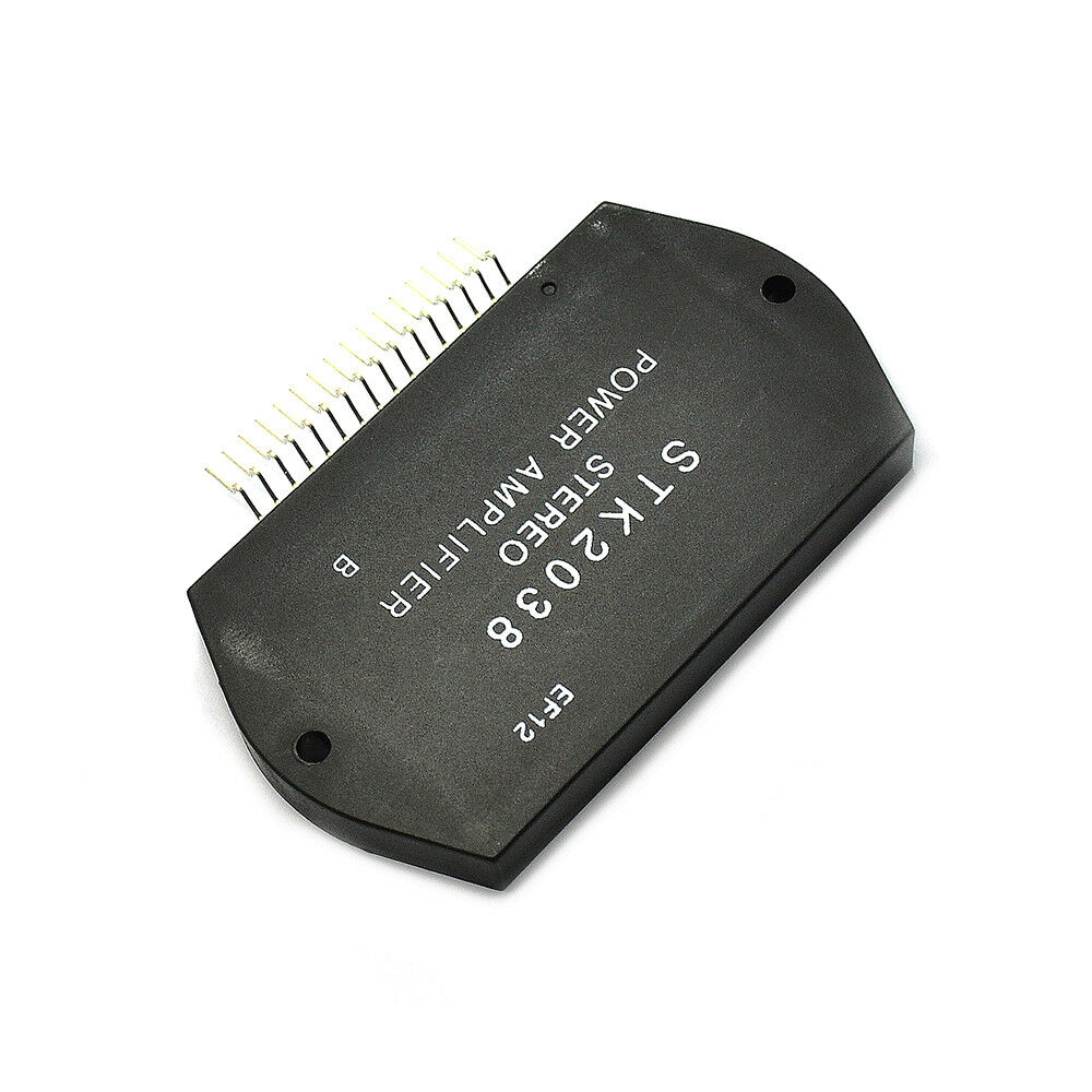 Emballage STK2038 : module, AMPLIFICATEUR DE PUISSANCE – vue 5