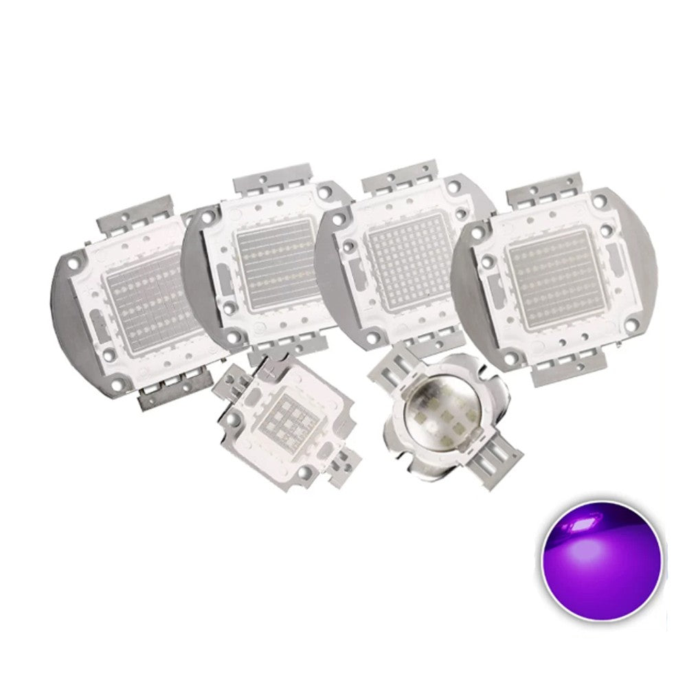Lampe de polymérisation UV 365 nm-430 nm LED outil de détection de stérilisation fluorescente violette – vue principale