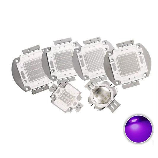 Lampe de polymérisation UV 365 nm-430 nm LED outil de détection de stérilisation fluorescente violette – vue principale