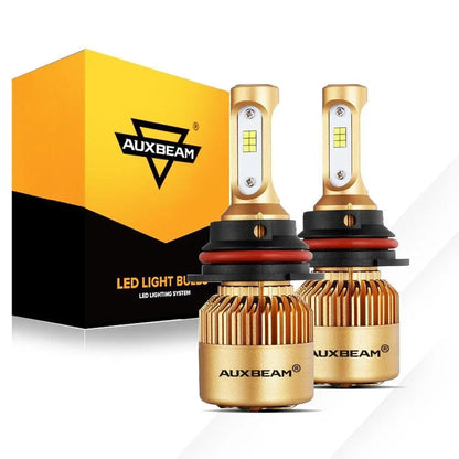 9007 Ampoules LED S3 série 270°/360° Beam 8 000 lm pour Ford Ranger 2000–2011 – NOVADOMIO