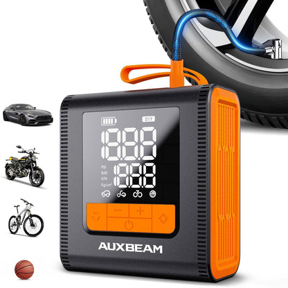 Model-H4 19 mm Cylinder Portable automobile Tire Inflator Air Compressor Pump pour pick-up automobile moto Bike Ball