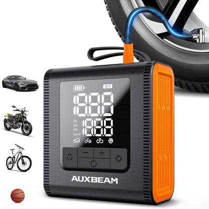 Model-H4 PRO 19 mm Cylinder Portable automobile Tire Inflator Air Compressor Pump pour pick-up automobile moto Bike Ball