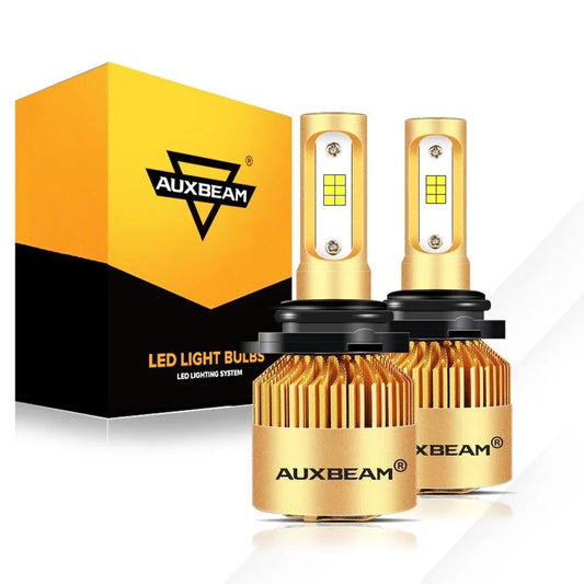 9006/HB4 Ampoules de phare LED 72W 10000LM S3 série Fan Cooling 6500K blanc froid – 2 ampoules