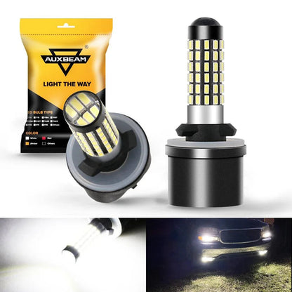 880 885 890 899 892 893 LED antibrouillard/DRL ampoules 6 W 2 000 lm 6 500 K blanc – 2 ampoules – NOVADOMIO