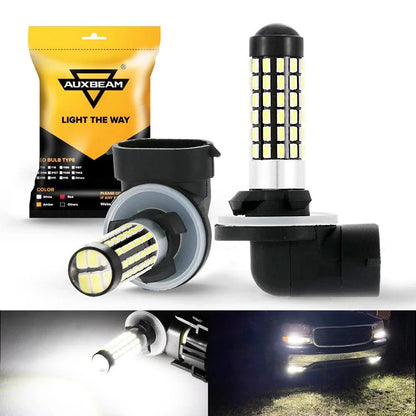 881 886 889 894 896 898 LED antibrouillard/DRL ampoules 6 W 2 000 lm 6 500 K blanc – 2 ampoules – NOVADOMIO