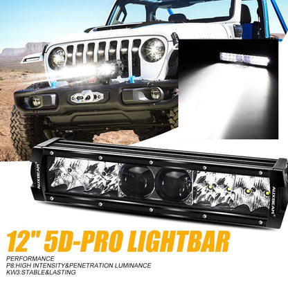 5D-PRO série 12″/22″/32″/42″/52″ Spot Barres LED avec 5D Projectors – vue 15 – NOVADOMIO
