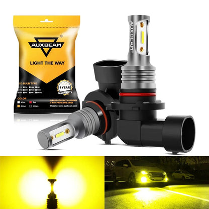 Lot de 2 9006/HB4 GC3 lumière blanche 8 000 lm Ampoules antibrouillard LED/DRL – vue 9 – NOVADOMIO