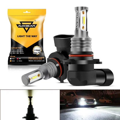 Lot de 2 H10/9145/9140 GC3 blanc jaune éclairage 8 000 lm Ampoules antibrouillard LED/DRL – NOVADOMIO