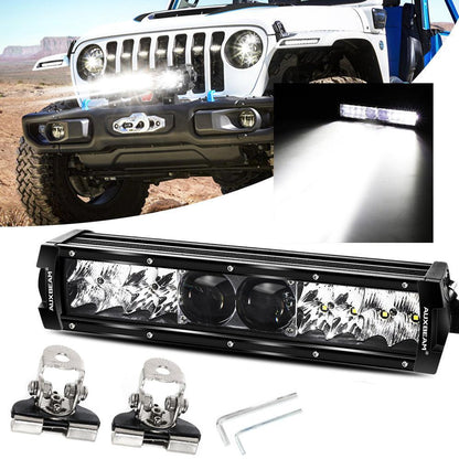 12″ 5D-PRO série 22 000 lm faisceau longue portée tout-terrain Barres LED+universel supports de montage support de montant