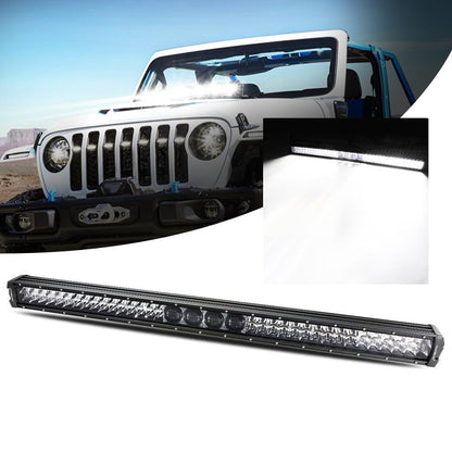 5D-PRO série 12″/22″/32″/42″/52″ Spot Barres LED avec 5D Projectors – vue 22 – NOVADOMIO