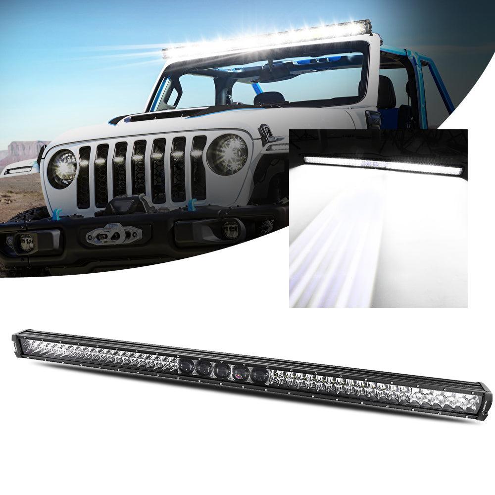 NEW 52 Inch 5D-PRO série 55000LM faisceau longue portée Off Road Barres LED