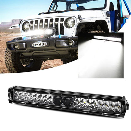 5D-PRO série 12″/22″/32″/42″/52″ Spot Barres LED avec 5D Projectors – vue 20 – NOVADOMIO