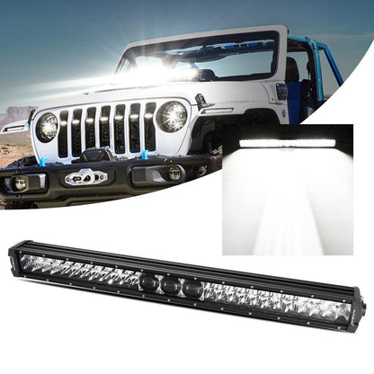 5D-PRO série 12″/22″/32″/42″/52″ Spot Barres LED avec 5D Projectors – vue 21 – NOVADOMIO
